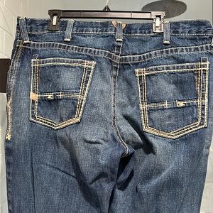 Mens Ariat M4 Low Rise Boot Cut Jeans Size 38/36